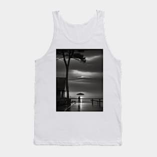 Black and white photography Tank Top